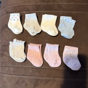 Baby Socks Set of 8
